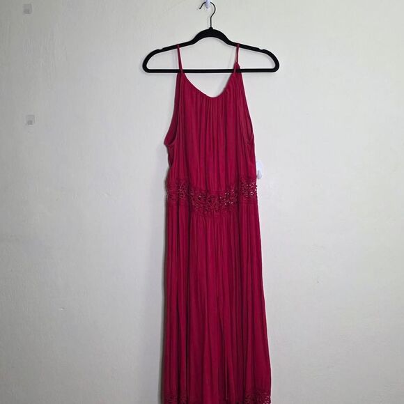 No Boundaries Dresses & Skirts - No-boundaries Women's Red and Pink Dress